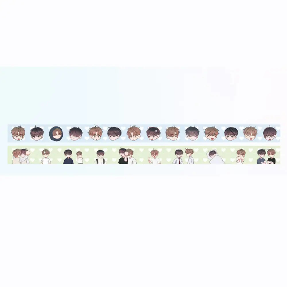 Nevermind Darling X BeOn - Masking Tape - BeOn Cafe - Masking Tape - Harumio