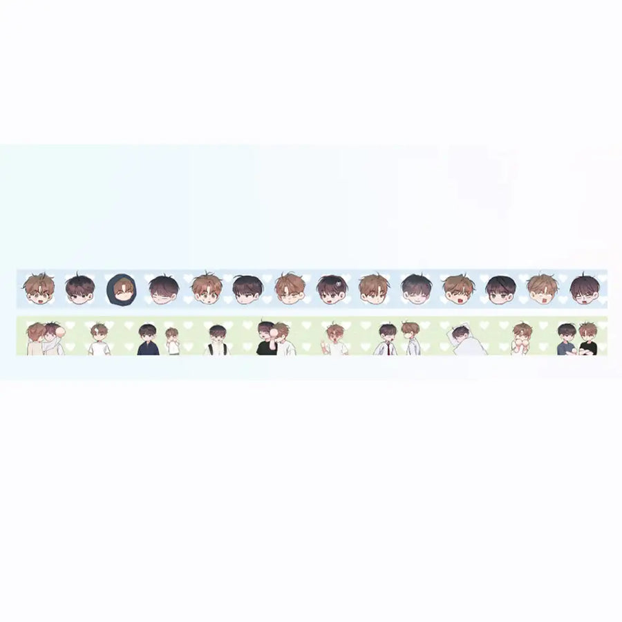 Nevermind Darling X BeOn - Masking Tape - BeOn Cafe - Masking Tape - Harumio