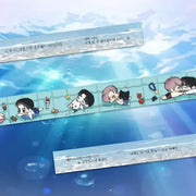 Arpeggio On Sea Surface X BeOn - Masking Tape - BeOn Cafe - Masking Tapes - Harumio