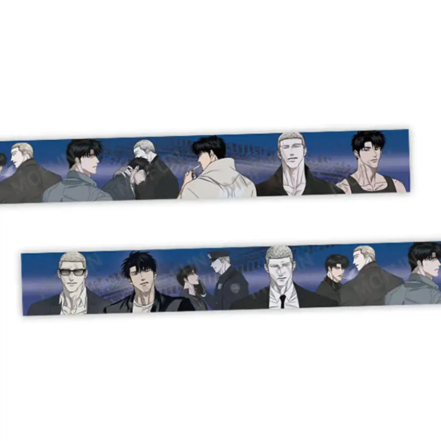 Shutline x Mofun - Glitter Masking Tape - MOFUN - Glitter Masking Tape - Harumio