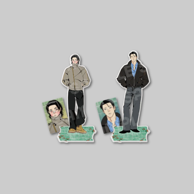 Master-Peace: The Scene - Acrylic Stand