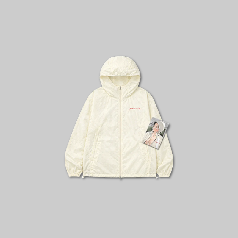 Bring your favorite series into your wardrobe with the Master-Peace: The Scene - Ahn Pyeong-hwa Windbreaker.