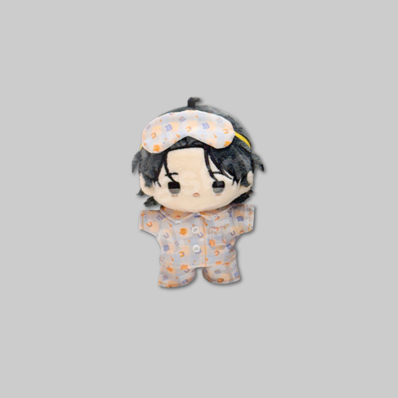 Bring home a soft collectible inspired by Master-Peace: The Scene with the Bbosaeragi Plush Doll.