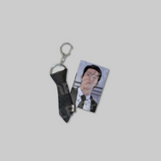 Bring a piece of Master-Peace: The Scene into your everyday accessories with the Ju Incheol Tie Keyring.