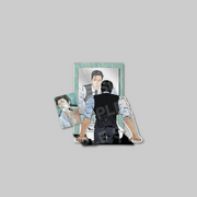 Add a distinctive collectible to your collection with the Master-Peace: The Scene - Mirror Acrylic Stand.