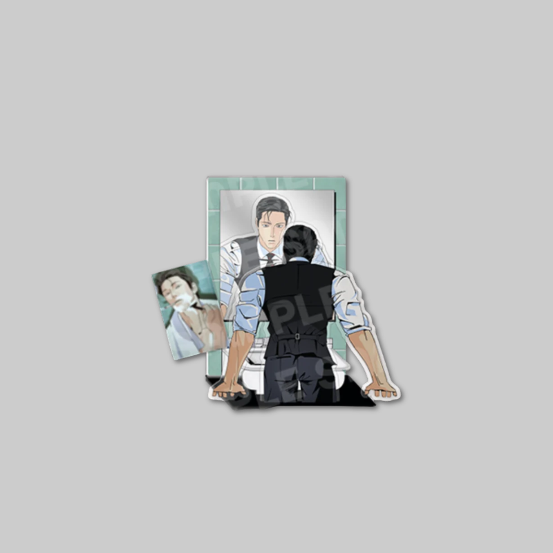 Add a distinctive collectible to your collection with the Master-Peace: The Scene - Mirror Acrylic Stand.