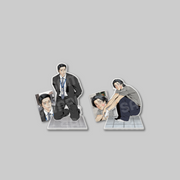 Enhance your display collection with the Master-Peace: The Scene - Multi Acrylic Stand.