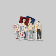 Add a stylish collectible to your Master-Peace: The Scene collection with the Outfit Block Package.