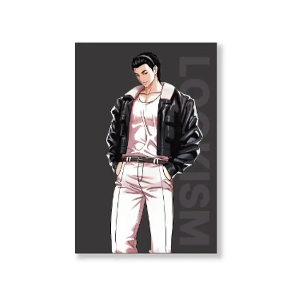 Lookism - Essential Postcard - ARCHIVE.P - Postcard - Harumio