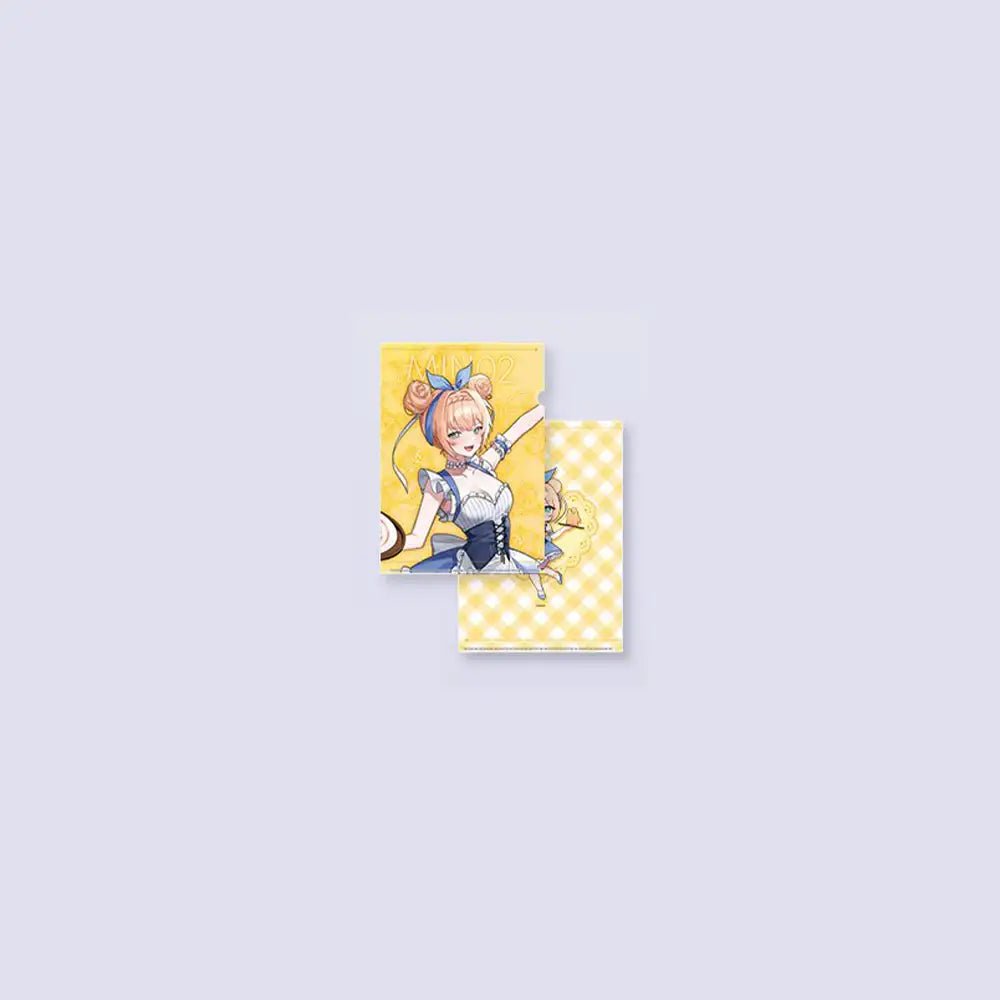 Meechu X ANIPLUS - Clear File - ANIPLUS - Clear File - Harumio