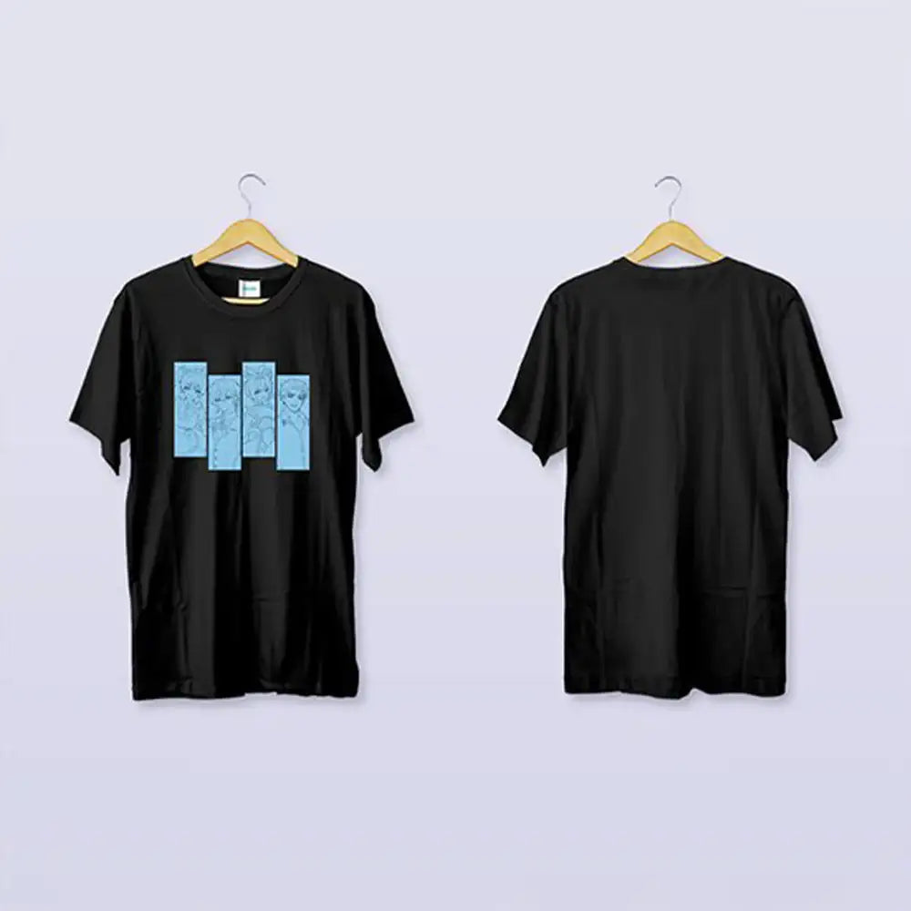 Meechu X ANIPLUS - T-Shirt - ANIPLUS - T-Shirt - Harumio