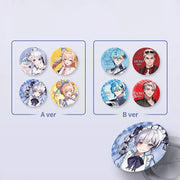 Meechu X ANIPLUS - Trading Hologram Can Badge (Random) - ANIPLUS - Can Badge - Harumio