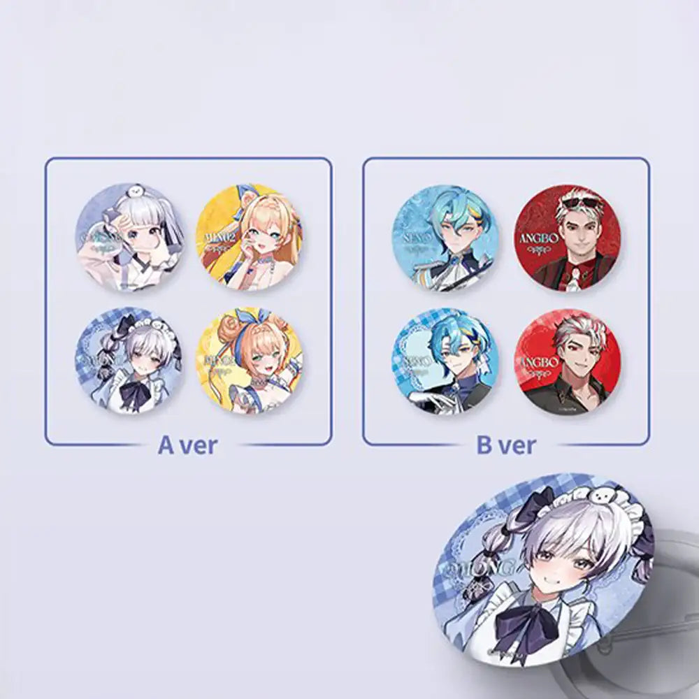 Meechu X ANIPLUS - Trading Hologram Can Badge (Random) - ANIPLUS - Can Badge - Harumio