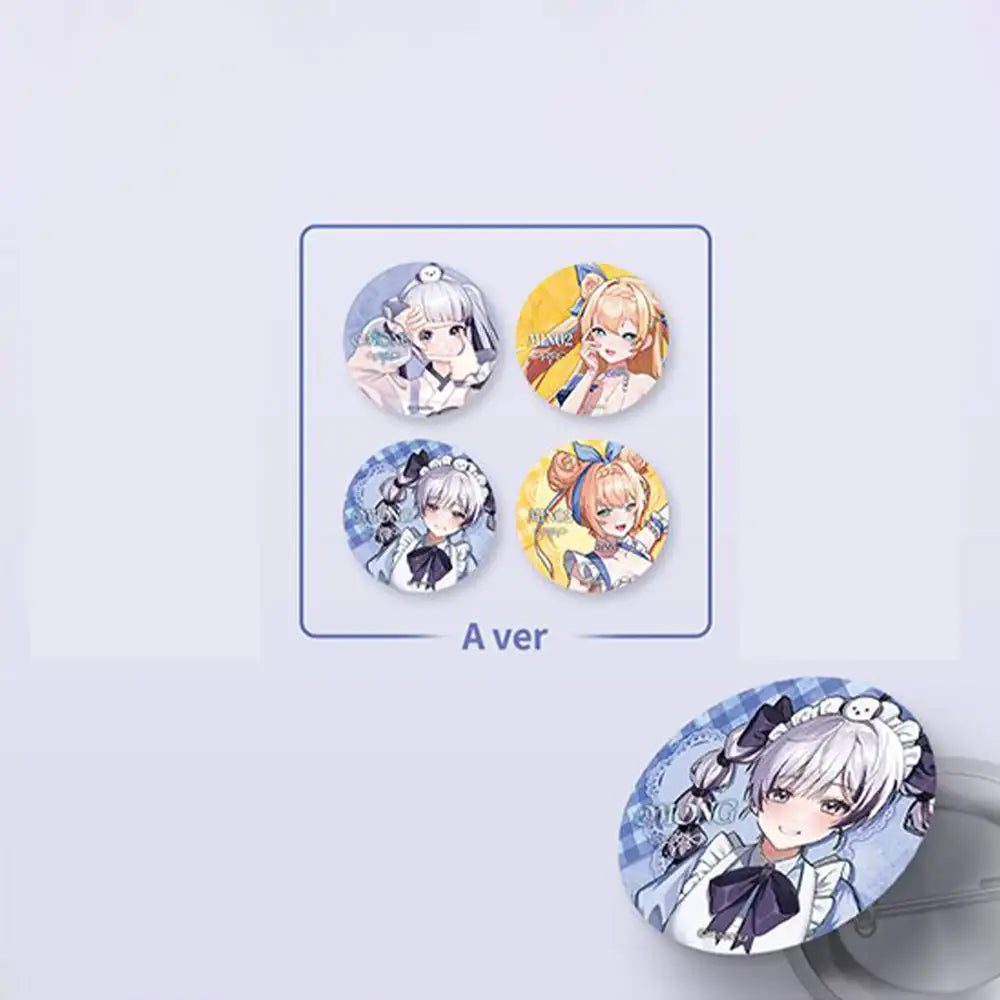 Meechu X ANIPLUS - Trading Hologram Can Badge (Random) - ANIPLUS - Can Badge - Harumio