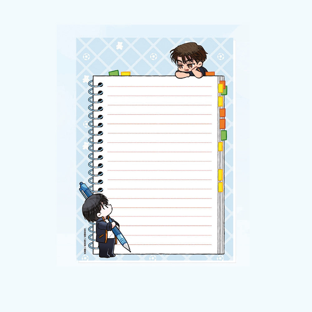 Meet Me Halfway X Be On Cafe - A5 Notepad – Harumio