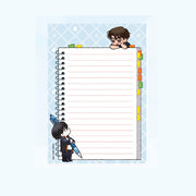 Meet Me Halfway X Be On Cafe - A5 Notepad