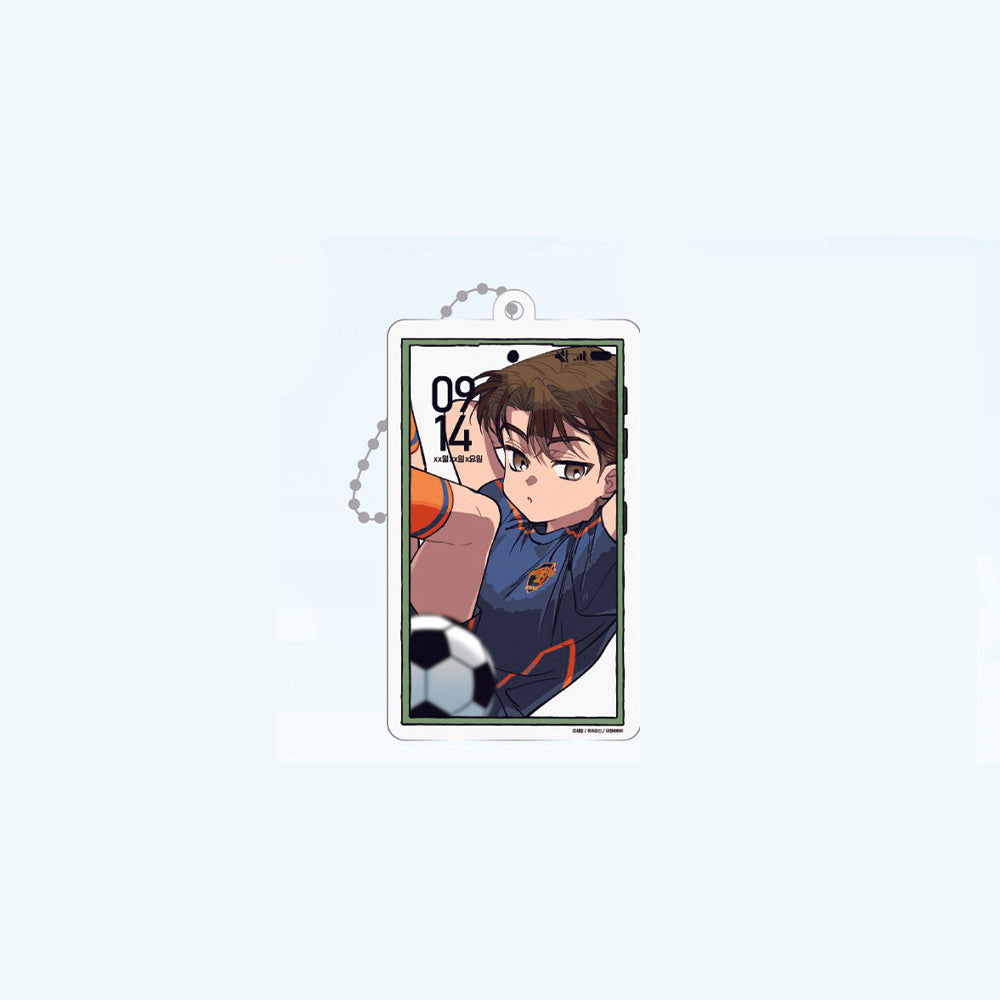 Meet Me Halfway X Be On Cafe - Acrylic Keyring