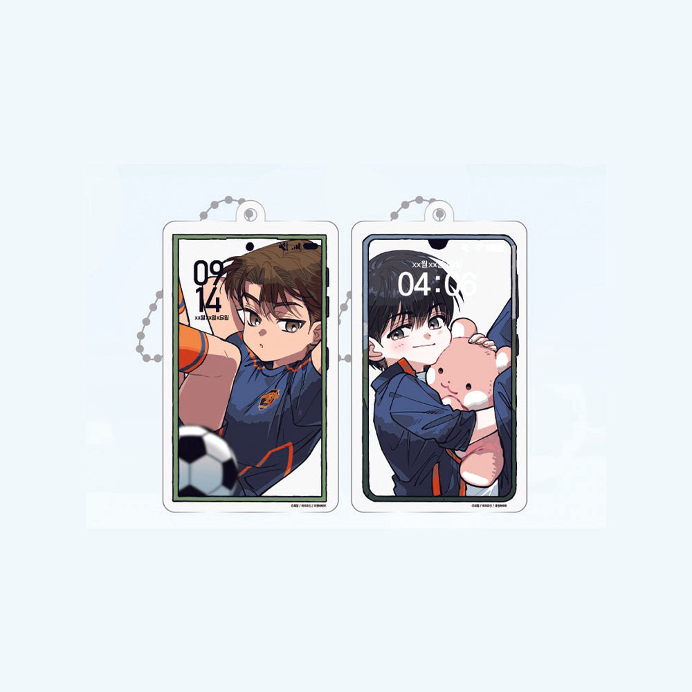 Meet Me Halfway X Be On Cafe - Acrylic Keyring