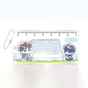 Meet Me Halfway X Be On Cafe - Acrylic Slide Keyring