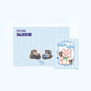 Meet Me Halfway X Be On Cafe - Cushion Blanket