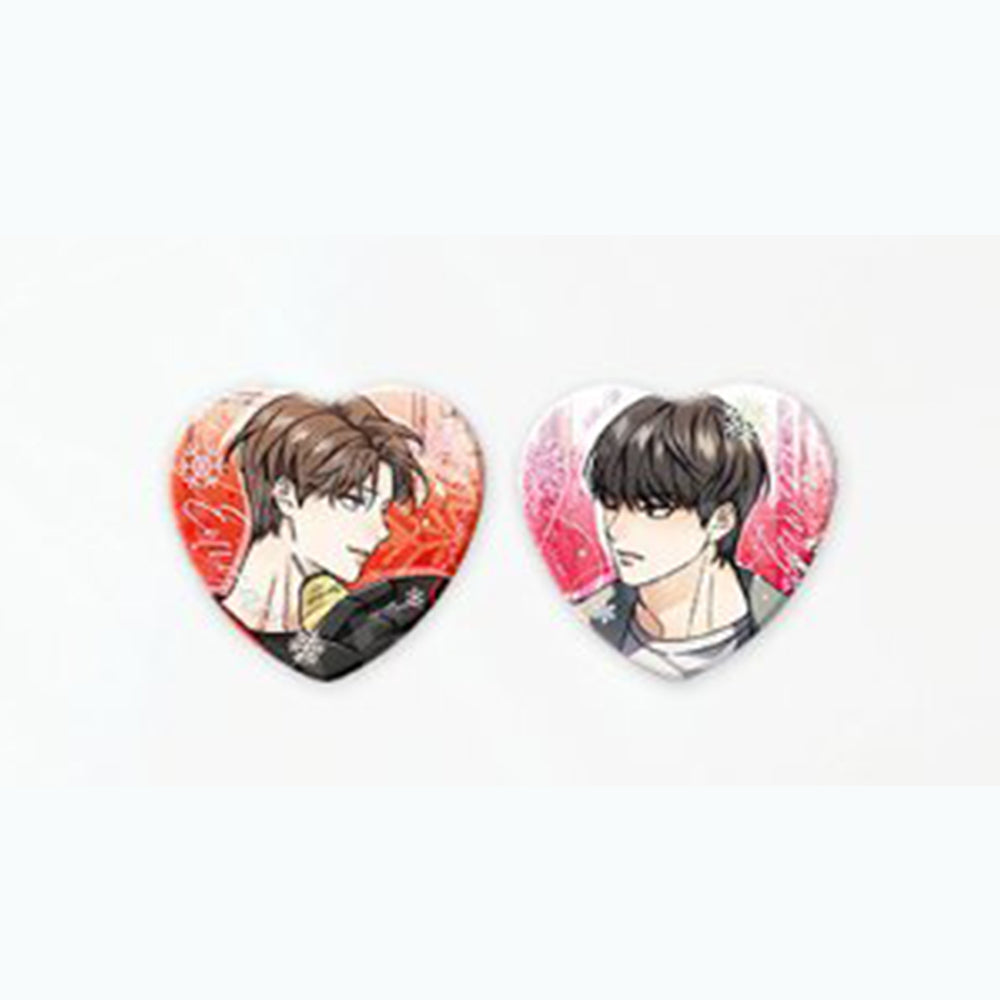Melting Point X LEBOM - Can Badge Set