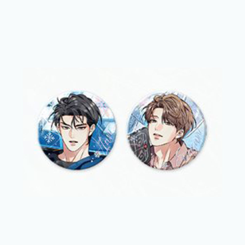 Melting Point X LEBOM - Can Badge Set
