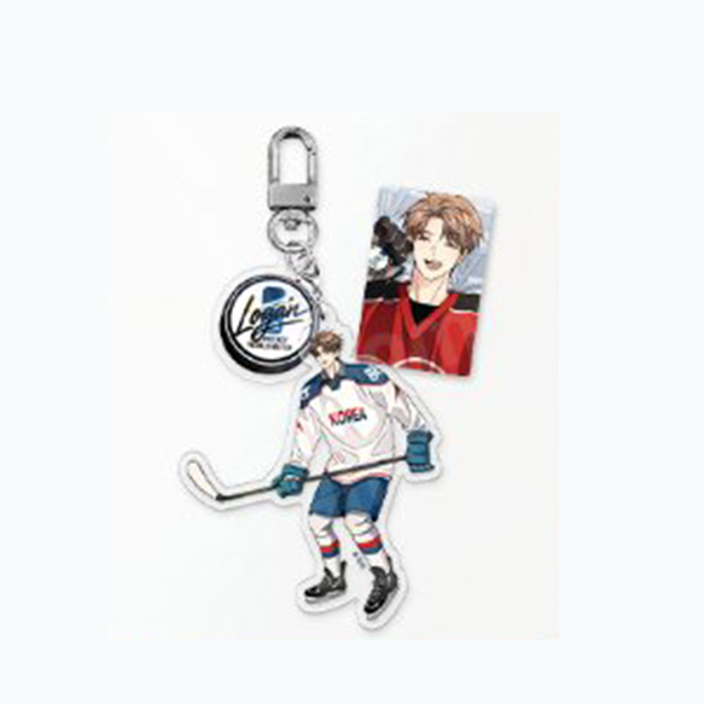 Melting Point X LEBOM - Character Keyring