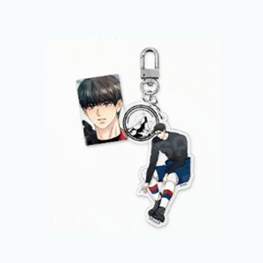 Melting Point X LEBOM - Character Keyring