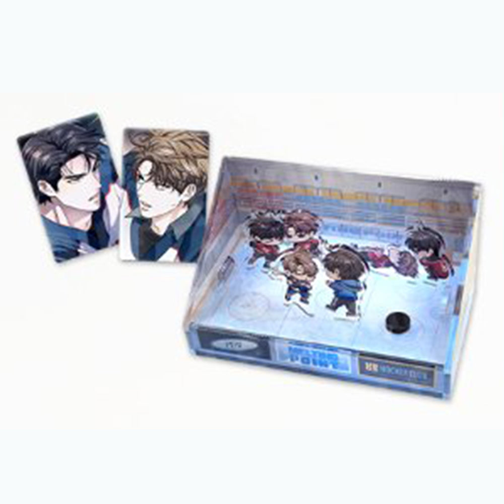 Melting Point X LEBOM - LED Ice Rink Diorama