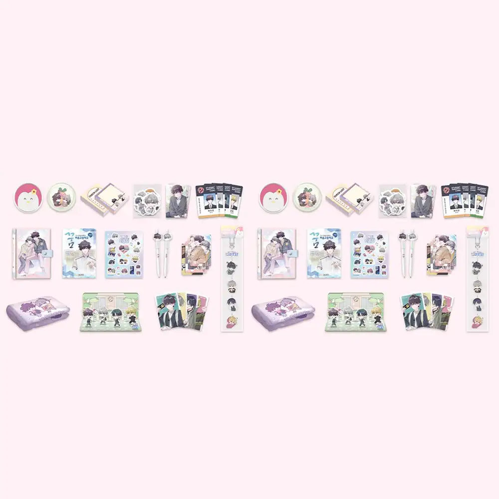 Merry Marbling - Perpetual Diary Set & Goods - Haksan Publishing - Set - Harumio