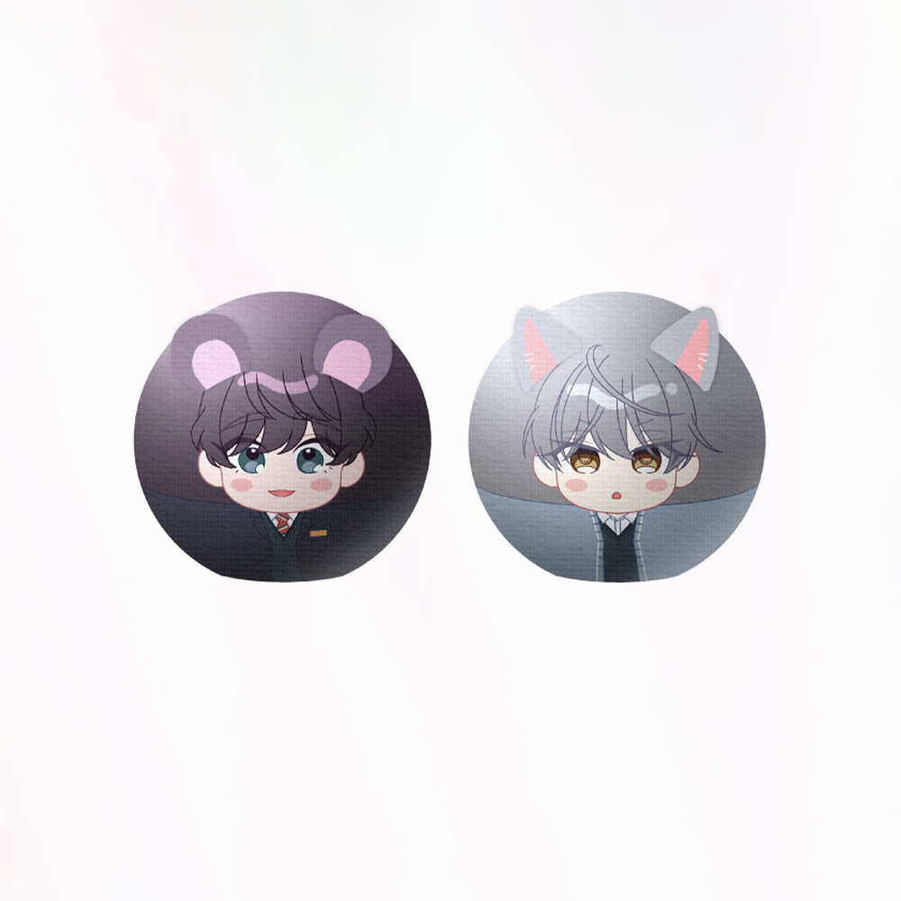 Robber x Lover x Merry Marbling x Toonique - Dango Doll Set - Harumio