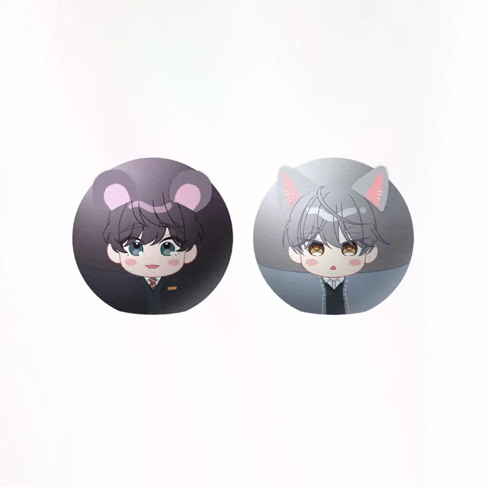 Robber x Lover x Merry Marbling x Toonique - Dango Doll Set - Toon!que - Plush Dolls - Harumio