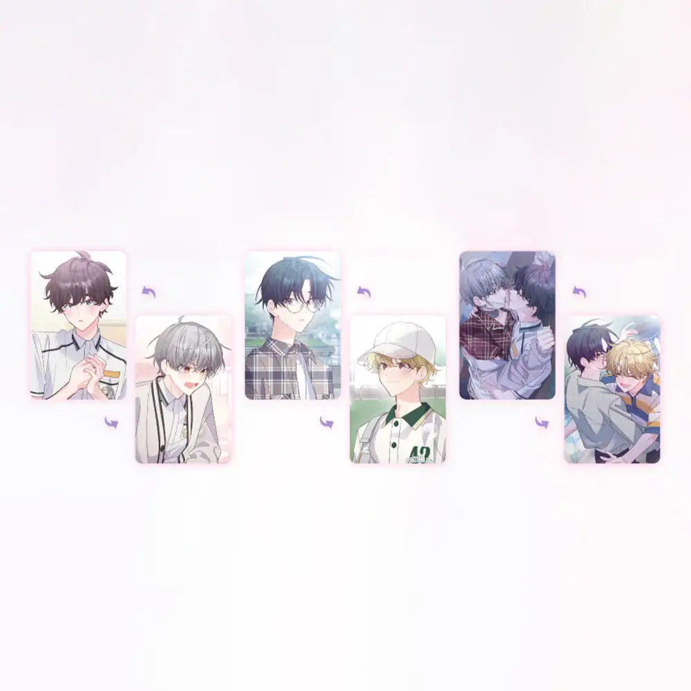 Robber x Lover x Merry Marbling x Toonique - Lenticular Photocard Set - Toon!que - Lenticular Photo Card Set - Harumio
