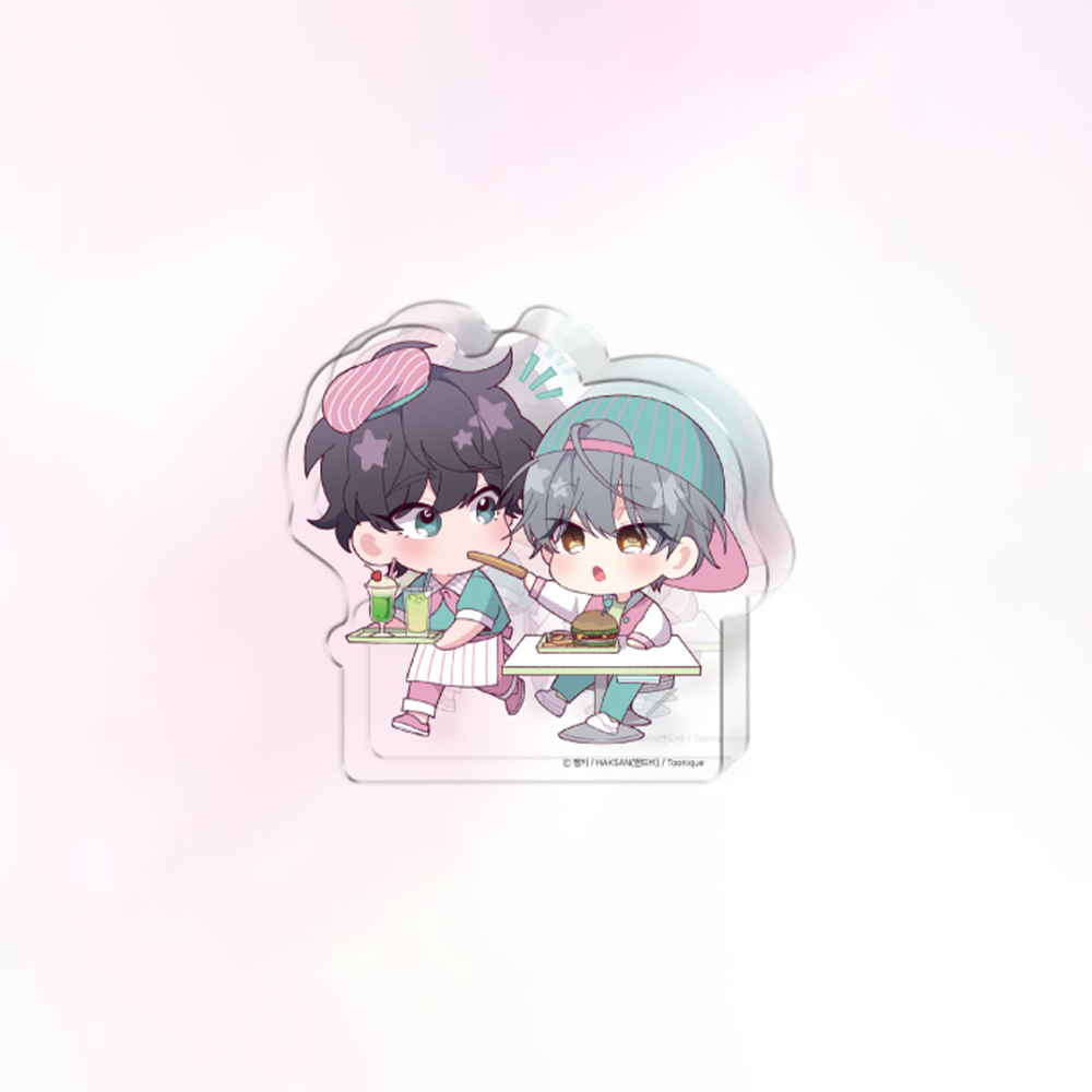 Robber x Lover x Merry Marbling x Toonique - Mini Acrylic Stand - Harumio