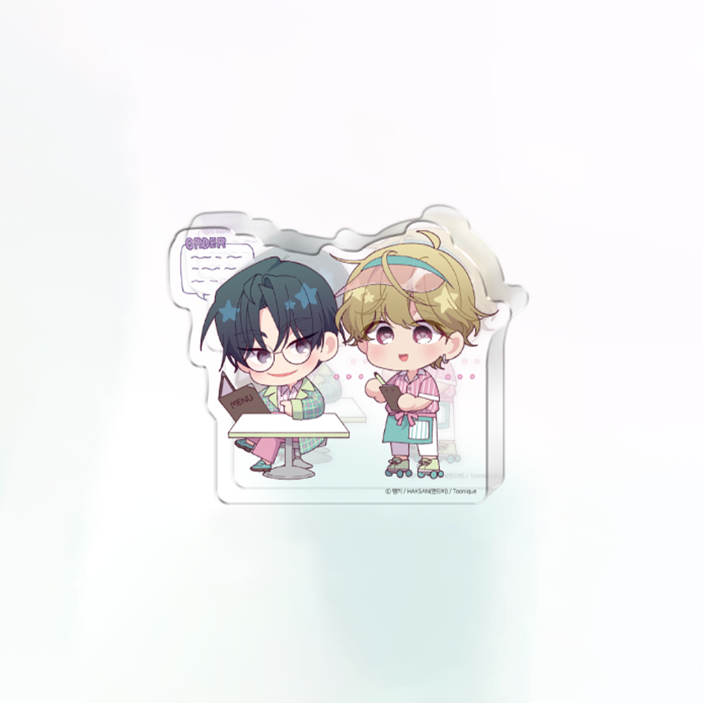 Robber x Lover x Merry Marbling x Toonique - Mini Acrylic Stand - Harumio