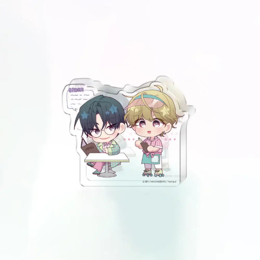 Robber x Lover x Merry Marbling x Toonique - Mini Acrylic Stand - Toon!que - Acrylic Stand - Harumio