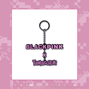 BLACKPINK × TAMAGOTCHI - Metal Keychain