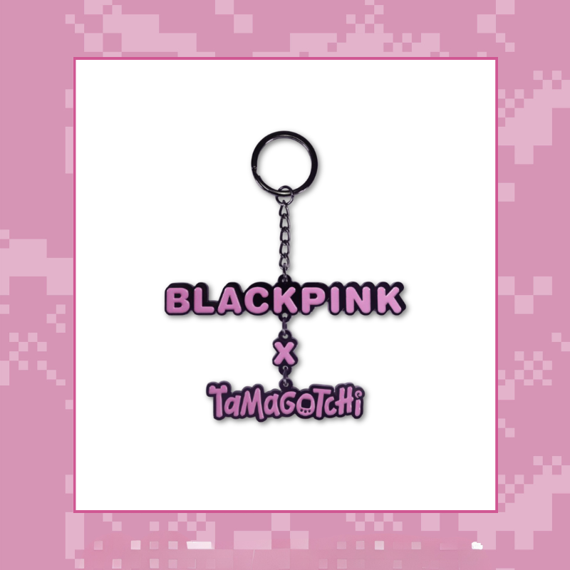 BLACKPINK × TAMAGOTCHI - Metal Keychain