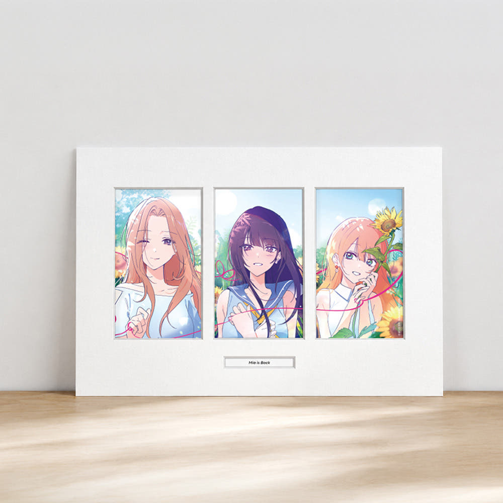 Bring the memorable moments of Mia is Back to your space with the official Scene Poster.
