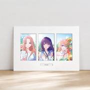 Bring the memorable moments of Mia is Back to your space with the official Scene Poster.