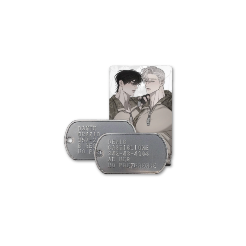 Pieta X BeOn Anex - Military Tag Set