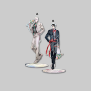 Bring a character-inspired piece from the Mind the Gap x Toonique collaboration to your collection with this Acrylic Stand.