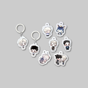 Add a charming collaboration-inspired accessory to your collection with the Mind the Gap x Toonique - Acrylic Umbrella Charm.