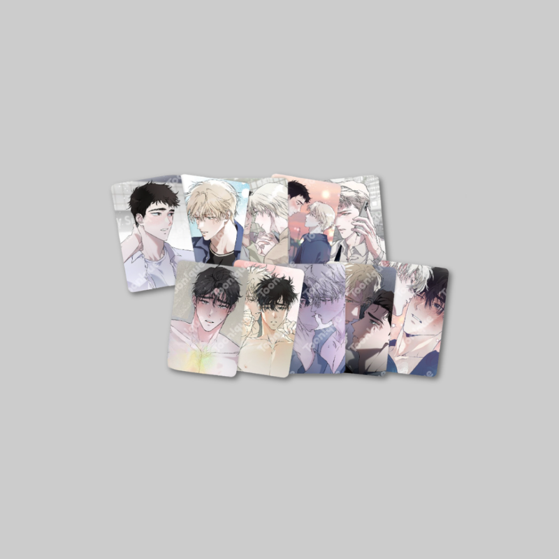 Add a collectible piece to your Mind the Gap collection with the Mind the Gap x Toonique - Illustration Photocard.
