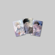 Add a special collectible to your Mind the Gap collection with the Mind the Gap x Toonique - Lenticular Photocard Set.
