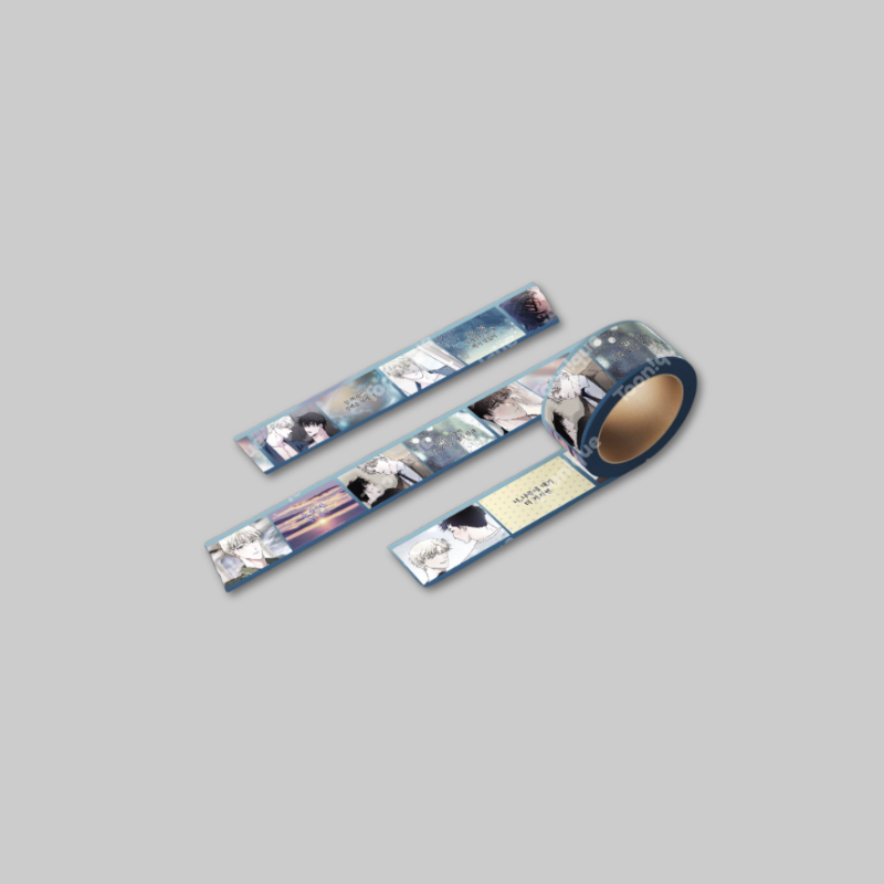 Add a creative touch to your stationery and everyday projects with the Mind the Gap x Toonique - Masking Tape.
