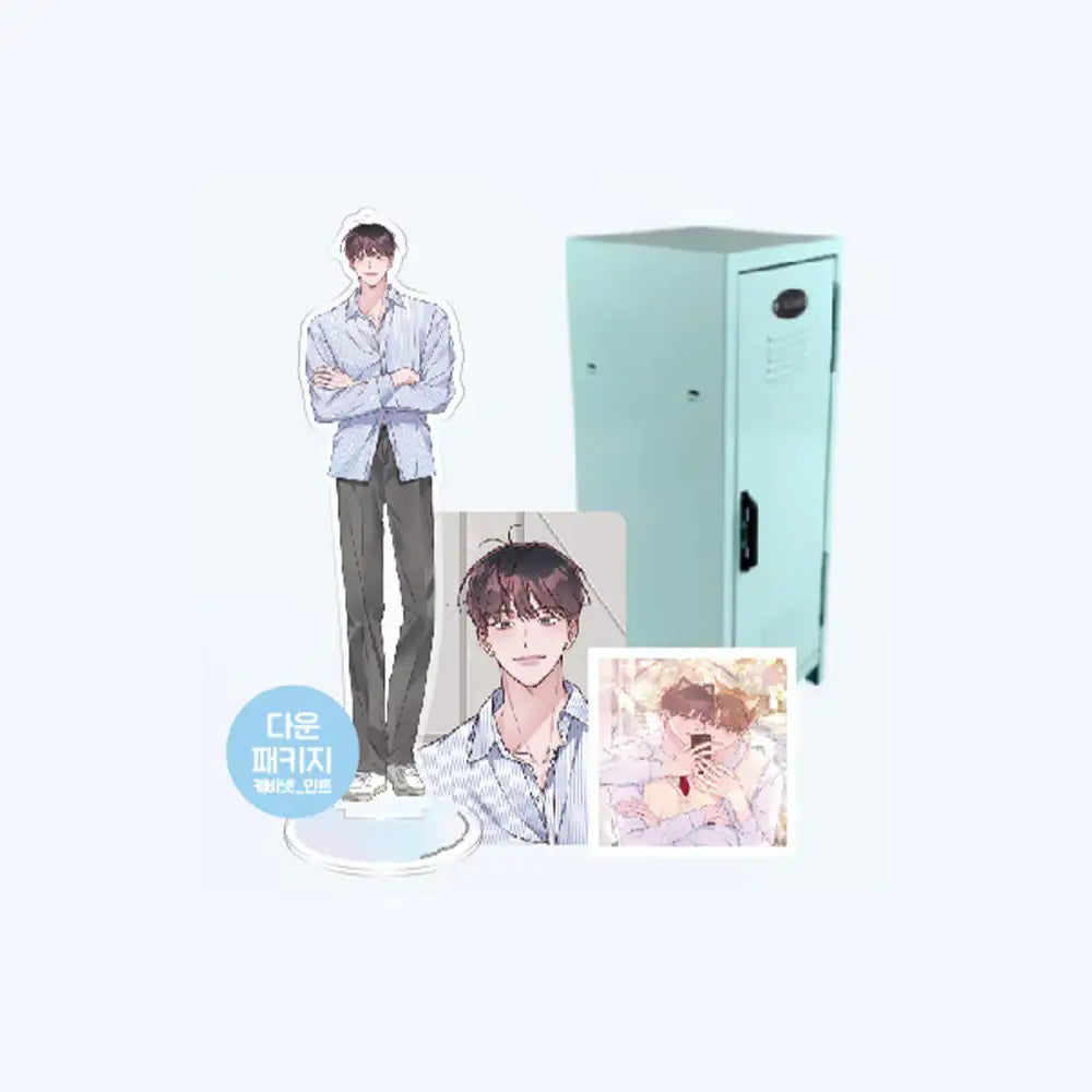 Nevermind Darling X BeOn - Mini Cabinet Package - BeOn Cafe - Mini Cabinet - Harumio