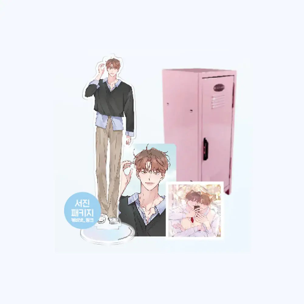 Nevermind Darling X BeOn - Mini Cabinet Package - BeOn Cafe - Mini Cabinet - Harumio