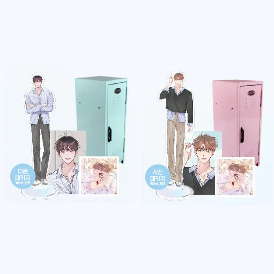 Nevermind Darling X BeOn - Mini Cabinet Package - BeOn Cafe - Mini Cabinet - Harumio