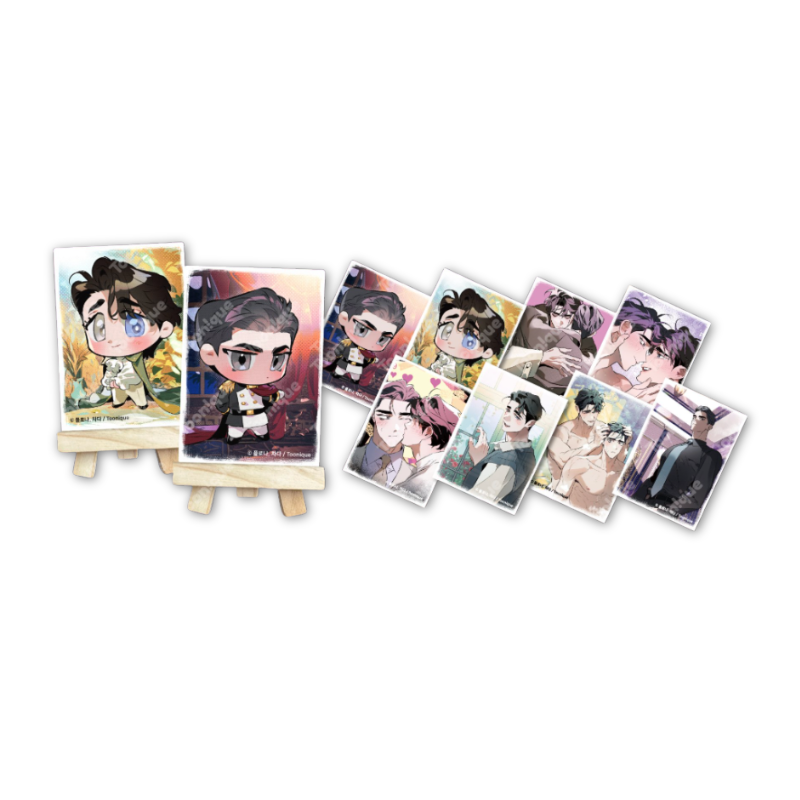 Define the Relationship x Toonique - Mini Canvas Picture Frame